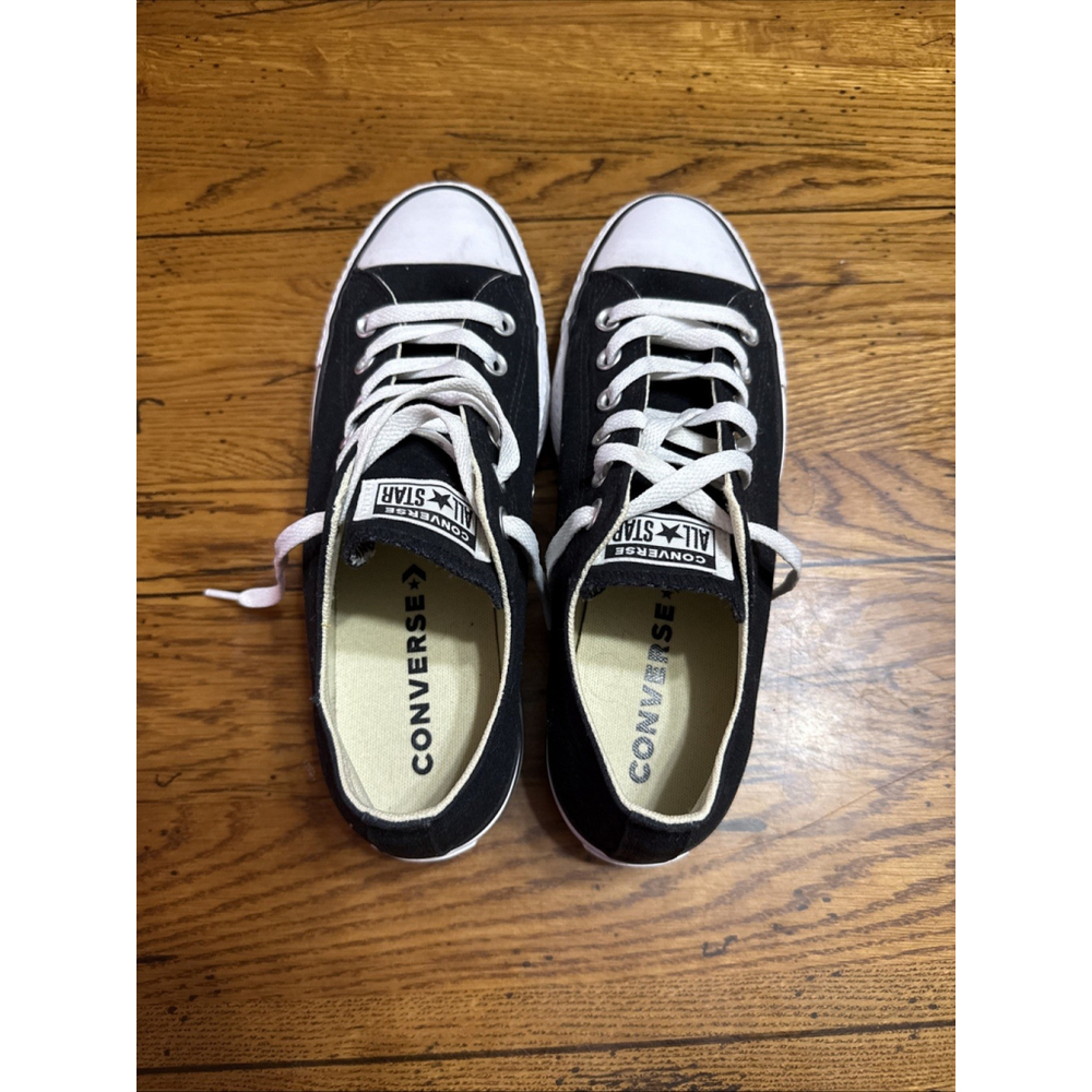 Unisex Converse Chuck Taylor All Star Black - size US9 UK7 EUR50